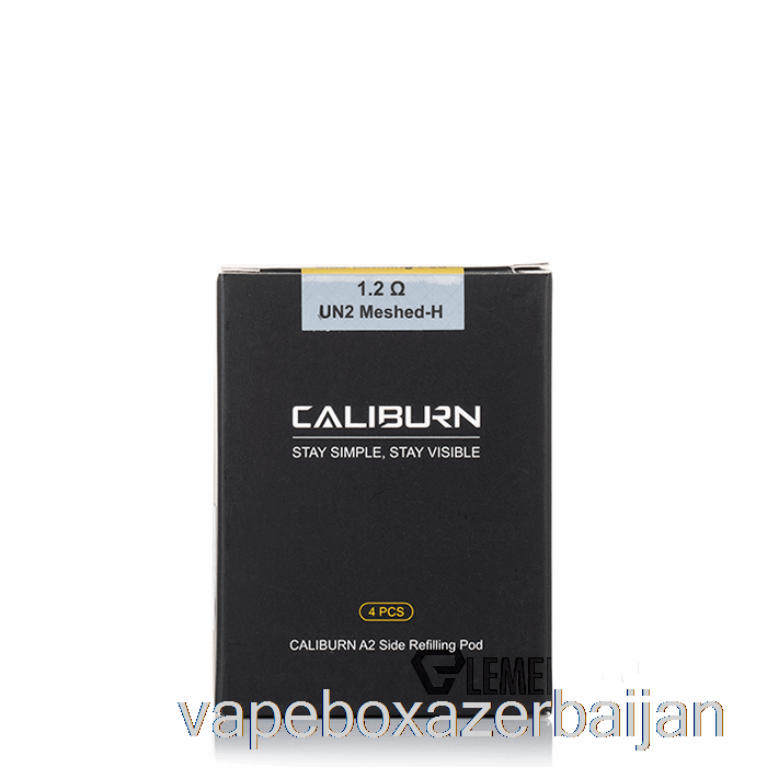 Vape Box Azerbaijan Uwell CALIBURN A2S Replacement Pods 1.2ohm A2S Pods